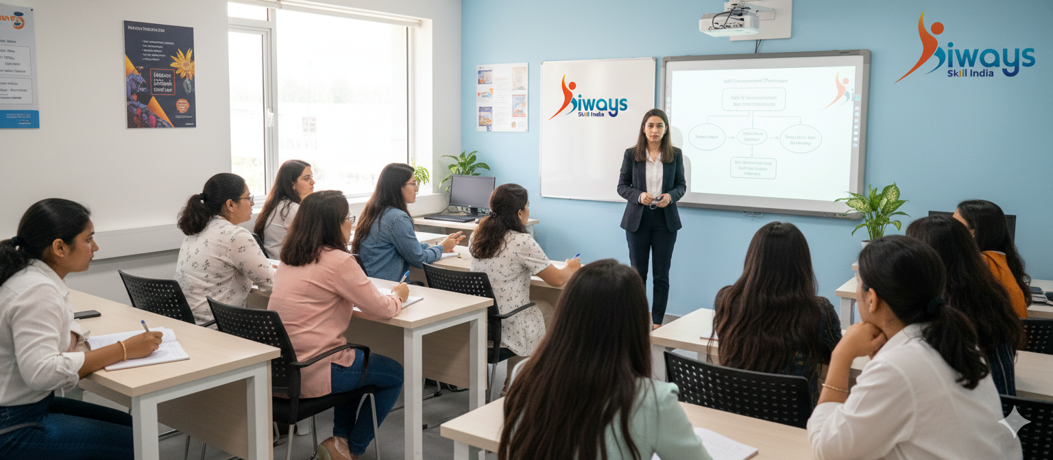 Women employability classroom session