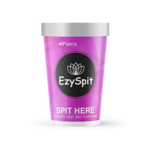 EzySpit 30 Spit Disposable Spittoon Glass